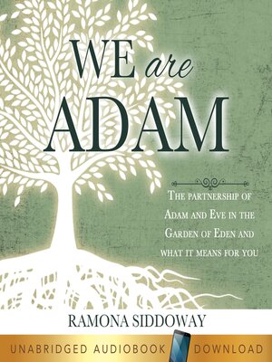 cover image of We Are Adam